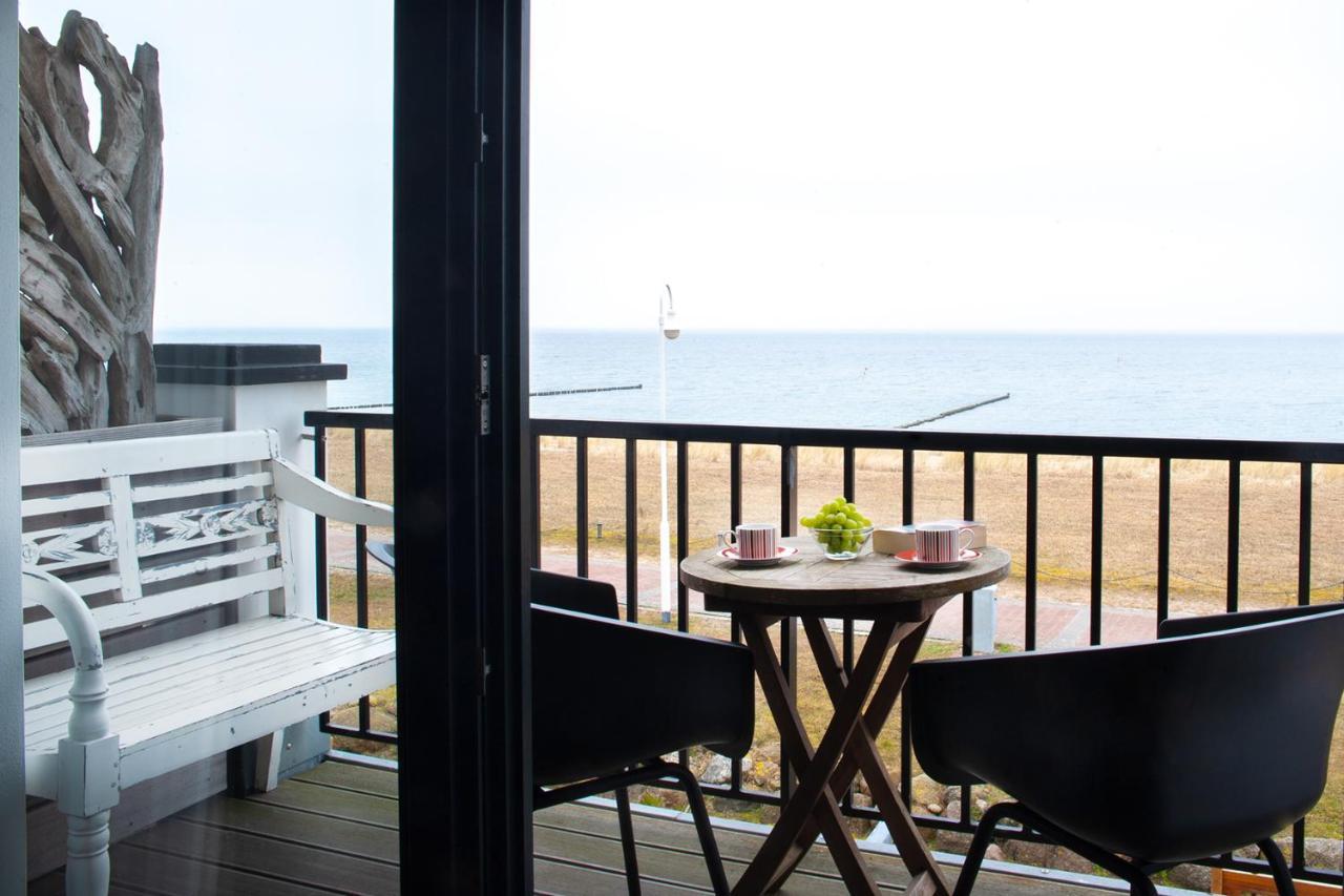 Aparthotel Ostseeperle Glowe - Schoen Gestrandet Luaran gambar