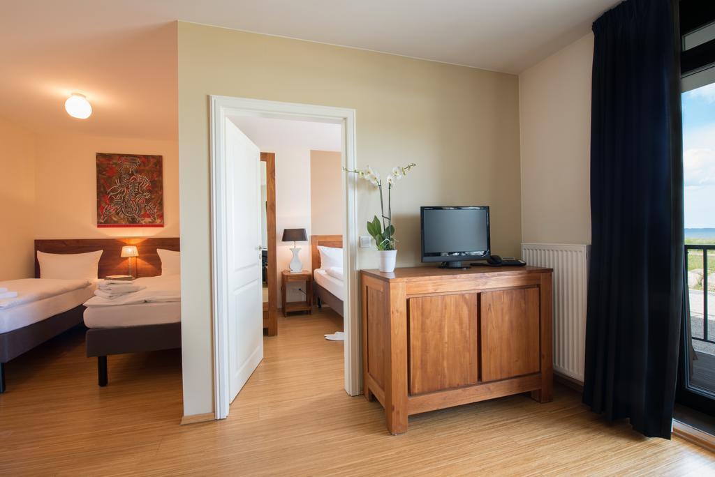 Aparthotel Ostseeperle Glowe - Schoen Gestrandet Bilik gambar