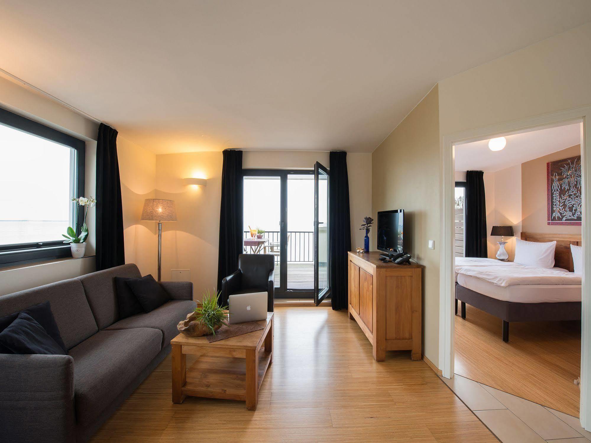 Aparthotel Ostseeperle Glowe - Schoen Gestrandet Luaran gambar