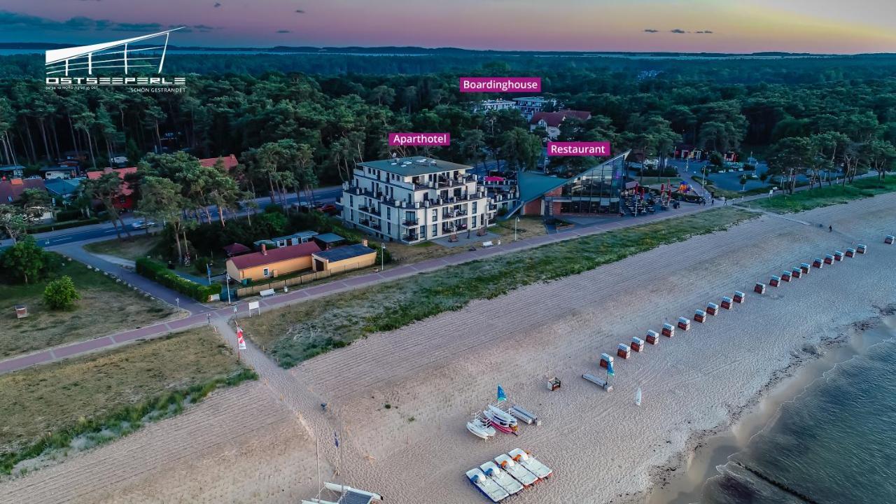 Aparthotel Ostseeperle Glowe - Schoen Gestrandet Luaran gambar